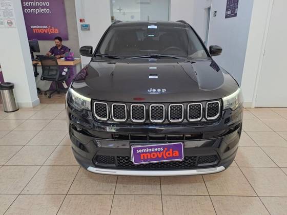 JEEP COMPASS 1.3 T270 TURBO FLEX LONGITUDE AT6